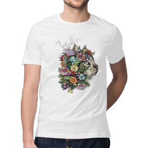 Flower Cat