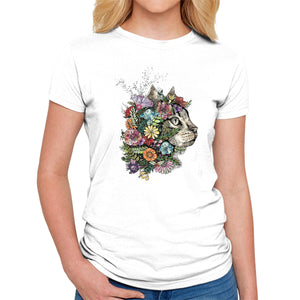 Flower Cat