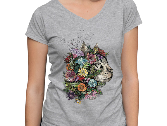 Flower Cat