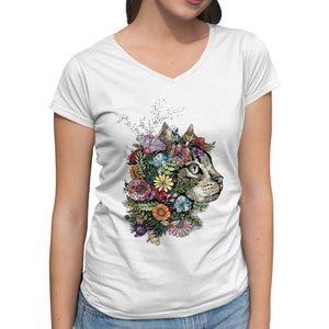 Flower Cat