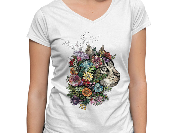 Flower Cat