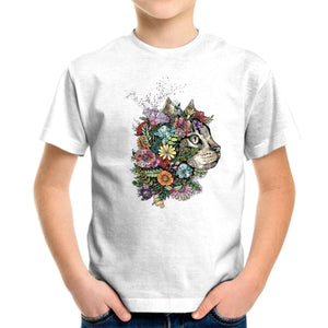 Flower Cat