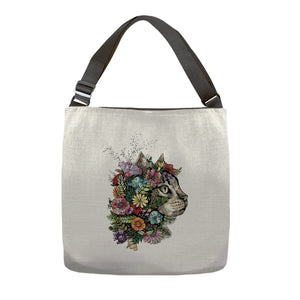 Flower Cat