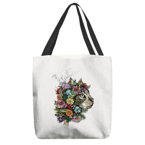 Flower Cat