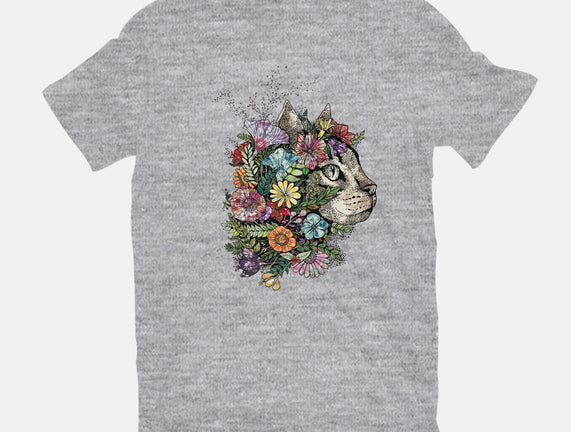 Flower Cat