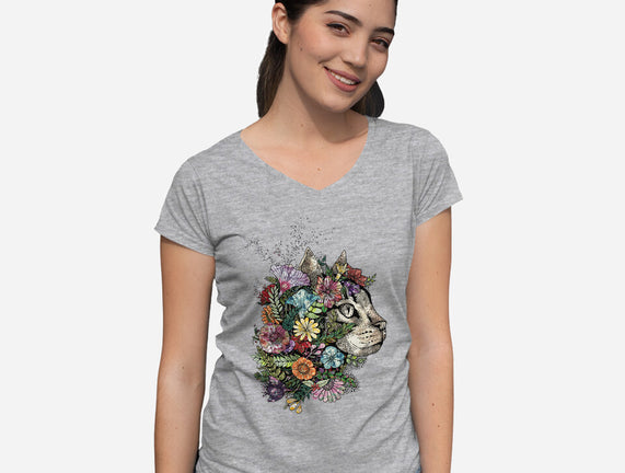 Flower Cat