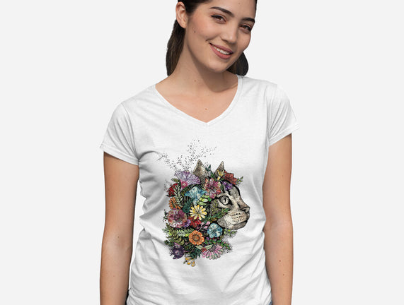 Flower Cat