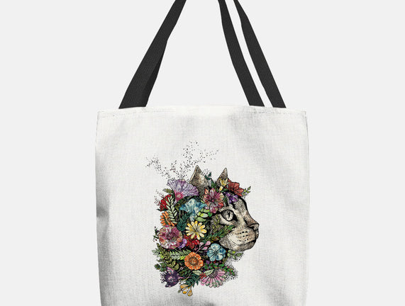 Flower Cat