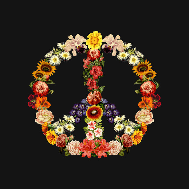 Flower Power-unisex basic tee-tobefonseca