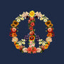 Flower Power-none drawstring bag-tobefonseca