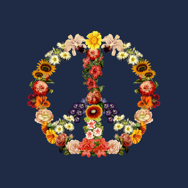 Flower Power-mens heavyweight tee-tobefonseca