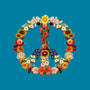 Flower Power-unisex basic tee-tobefonseca