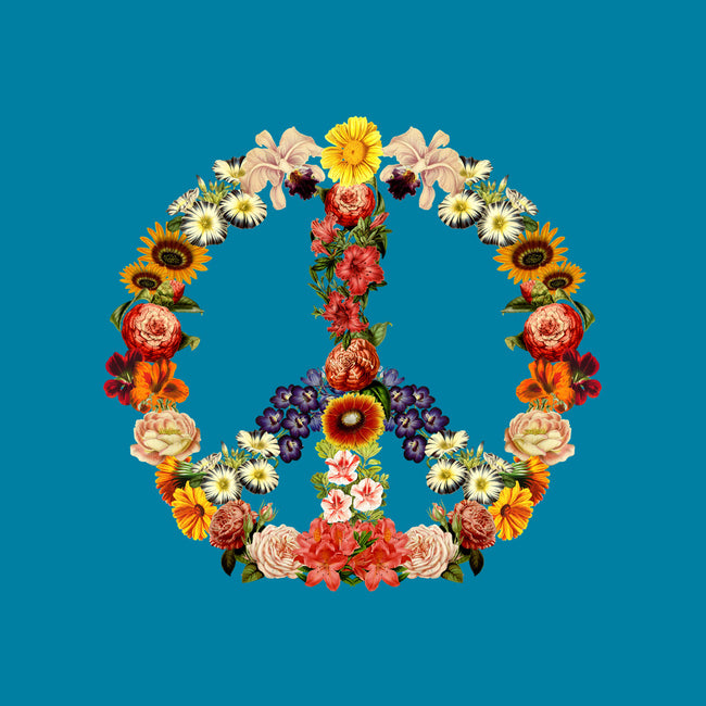 Flower Power-mens heavyweight tee-tobefonseca