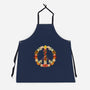 Flower Power-unisex kitchen apron-tobefonseca