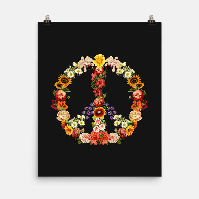 Flower Power-none matte poster-tobefonseca