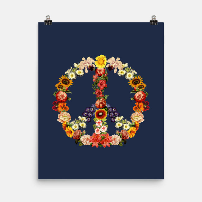 Flower Power-none matte poster-tobefonseca