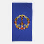 Flower Power-none beach towel-tobefonseca