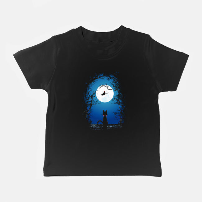 Fly With Your Spirit-baby basic tee-Donnie