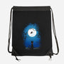 Fly With Your Spirit-none drawstring bag-Donnie