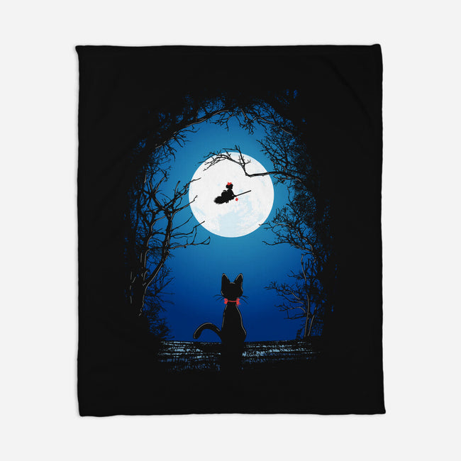 Fly With Your Spirit-none fleece blanket-Donnie