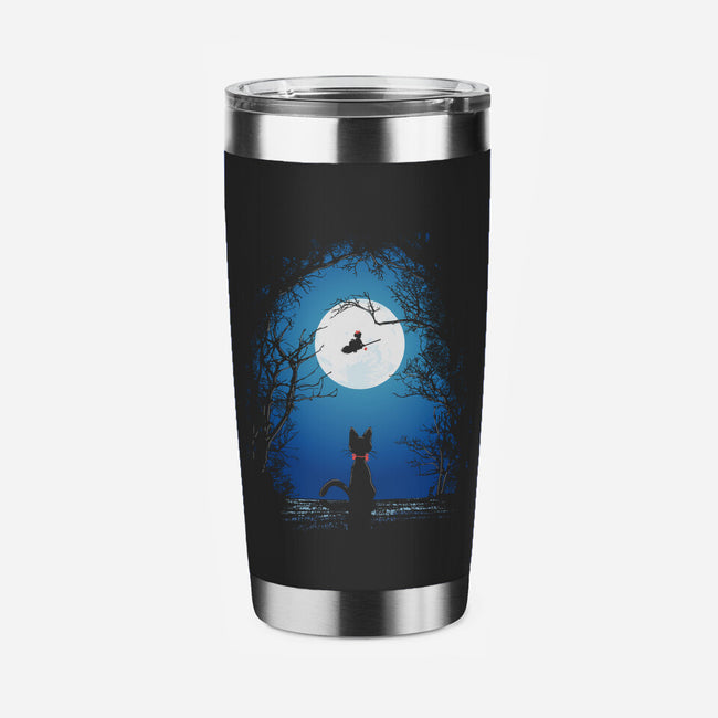 Fly With Your Spirit-none stainless steel tumbler drinkware-Donnie