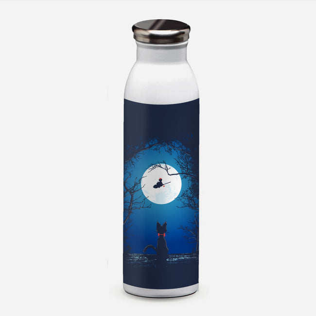 Fly With Your Spirit-none water bottle drinkware-Donnie