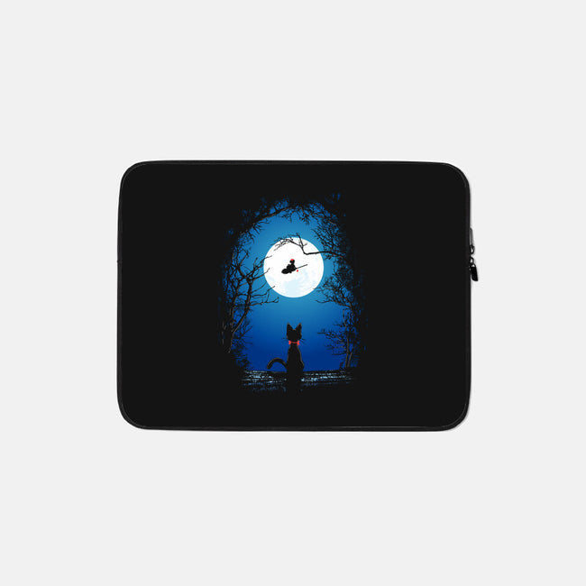 Fly With Your Spirit-none zippered laptop sleeve-Donnie