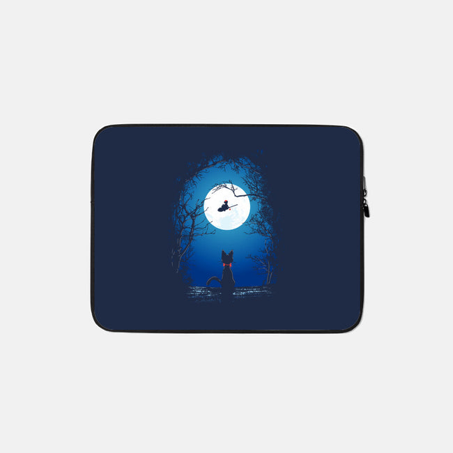 Fly With Your Spirit-none zippered laptop sleeve-Donnie