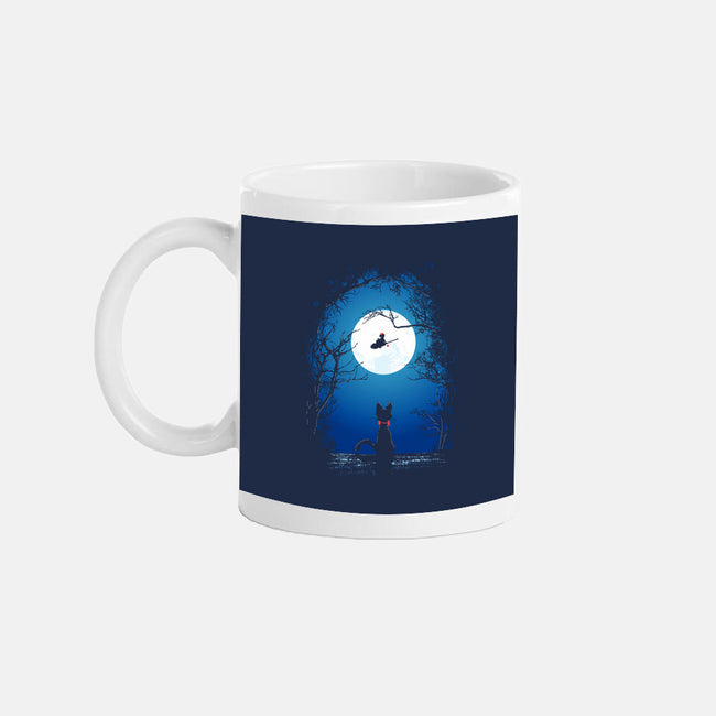 Fly With Your Spirit-none glossy mug-Donnie