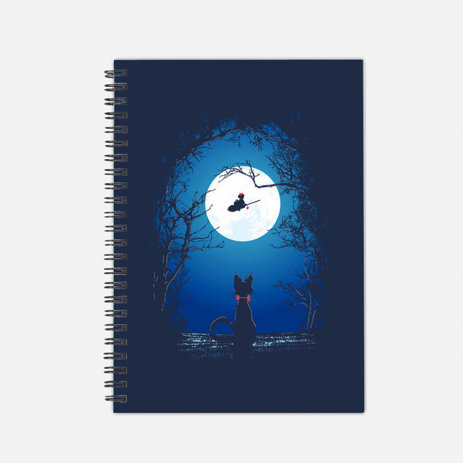 Fly With Your Spirit-none dot grid notebook-Donnie