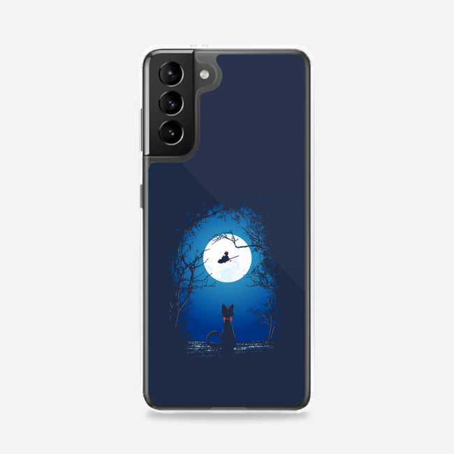Fly With Your Spirit-samsung snap phone case-Donnie