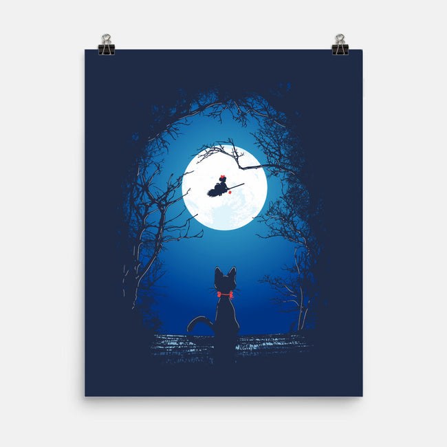 Fly With Your Spirit-none matte poster-Donnie