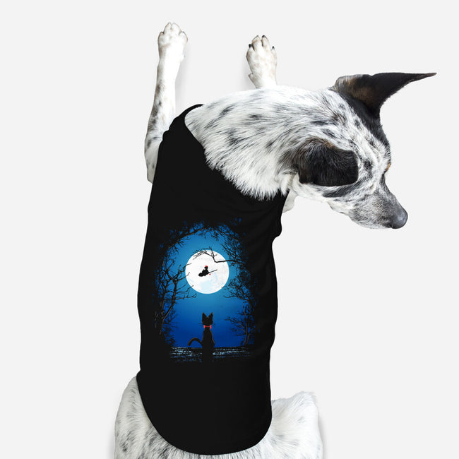 Fly With Your Spirit-dog basic pet tank-Donnie