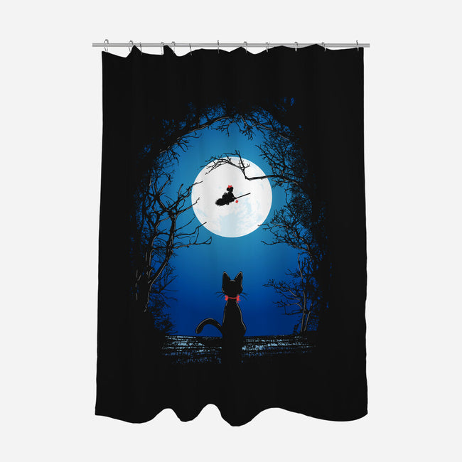 Fly With Your Spirit-none polyester shower curtain-Donnie