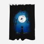 Fly With Your Spirit-none polyester shower curtain-Donnie