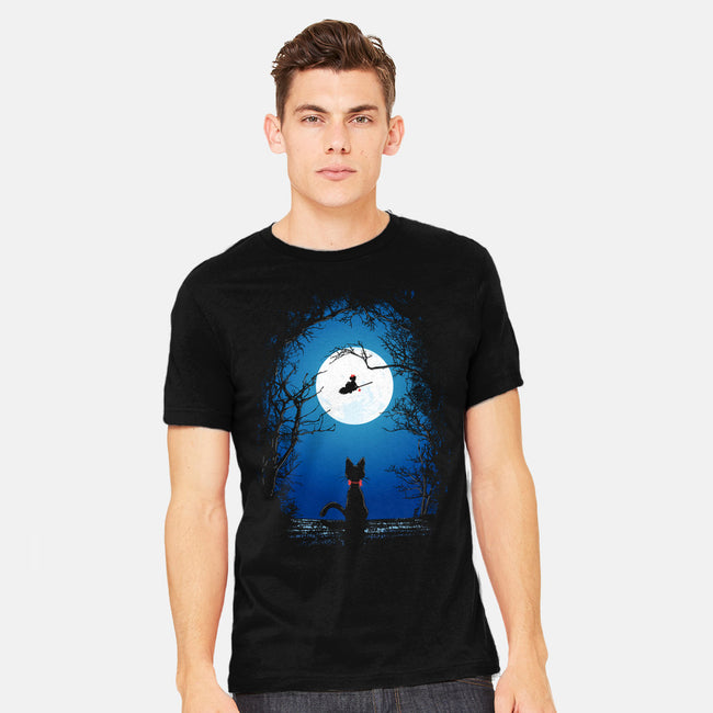 Fly With Your Spirit-mens heavyweight tee-Donnie