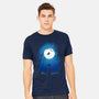 Fly With Your Spirit-mens heavyweight tee-Donnie