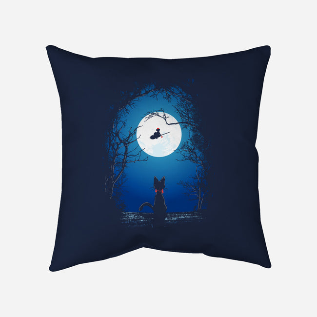 Fly With Your Spirit-none removable cover throw pillow-Donnie