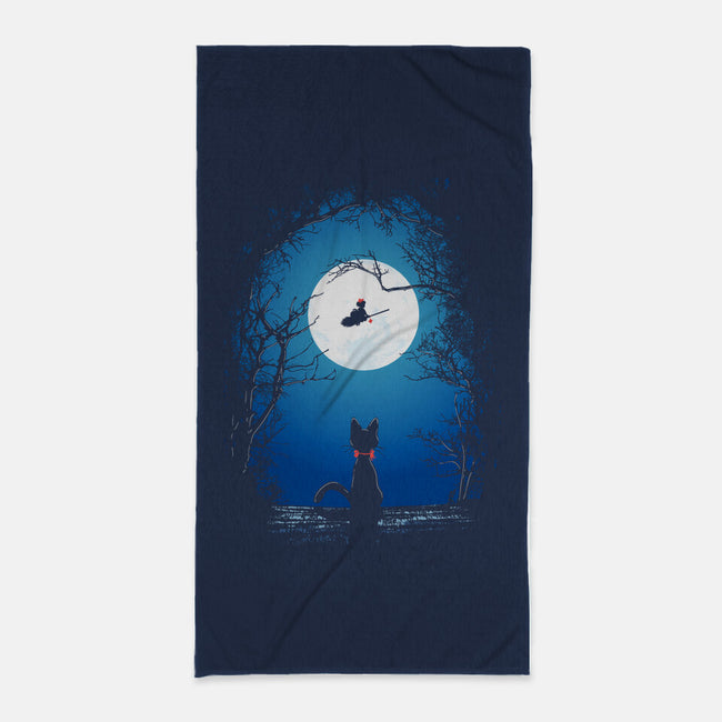 Fly With Your Spirit-none beach towel-Donnie