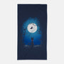 Fly With Your Spirit-none beach towel-Donnie