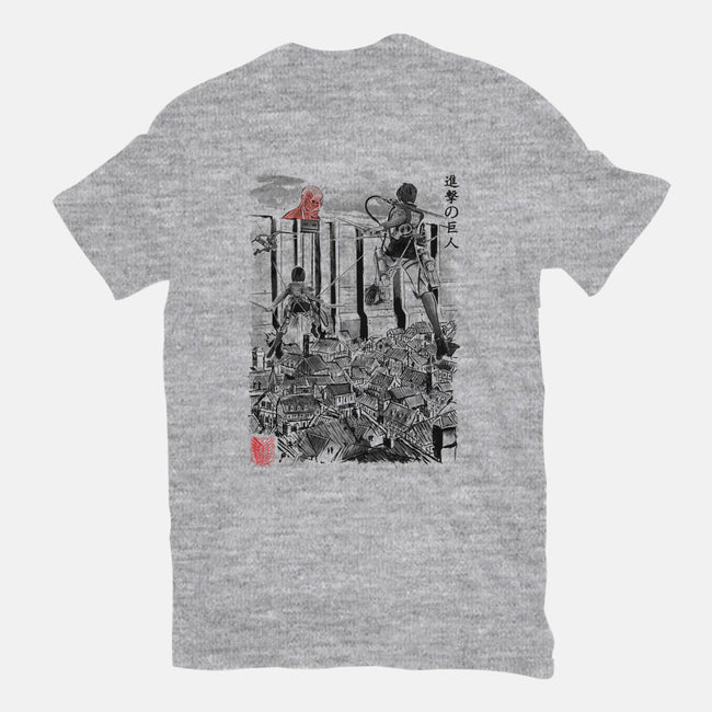 Flying for Humanity-mens heavyweight tee-DrMonekers