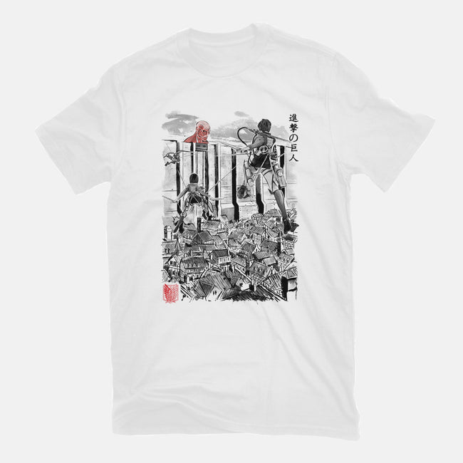 Flying for Humanity-mens heavyweight tee-DrMonekers