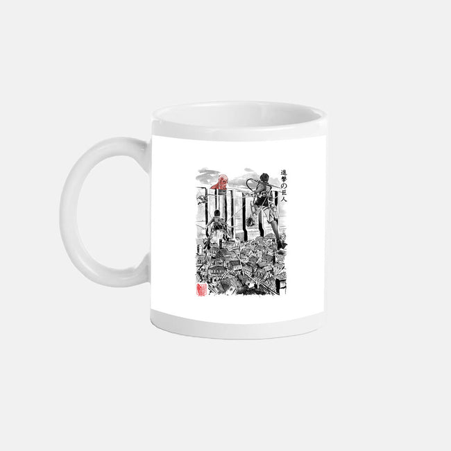 Flying for Humanity-none glossy mug-DrMonekers