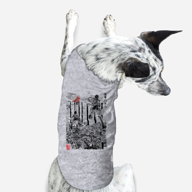 Flying for Humanity-dog basic pet tank-DrMonekers