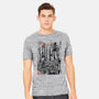 Flying for Humanity-mens heavyweight tee-DrMonekers