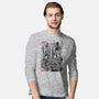 Flying for Humanity-mens long sleeved tee-DrMonekers