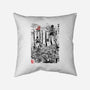 Flying for Humanity-none non-removable cover w insert throw pillow-DrMonekers