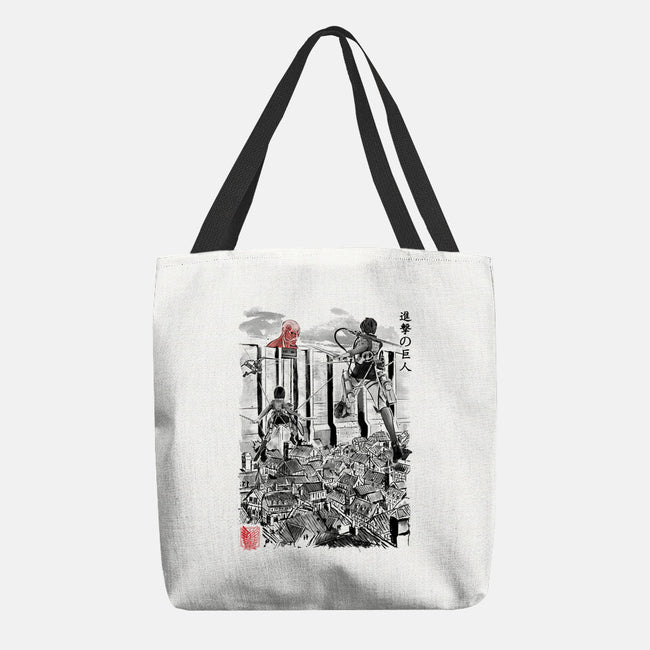 Flying for Humanity-none basic tote-DrMonekers