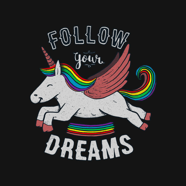 Follow Your Dreams-none glossy sticker-tobefonseca
