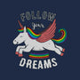 Follow Your Dreams-none removable cover throw pillow-tobefonseca